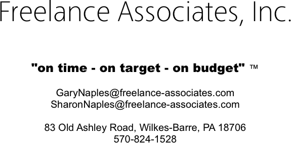 Freelance Associates, Inc.